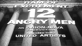 12 ANGRY MEN (1957) | Official Trailer | MGM