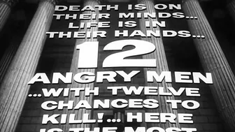 12 ANGRY MEN (1957) | Official Trailer | MGM