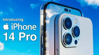 iPhone 14 Pro Max Trailer Official Design — Apple