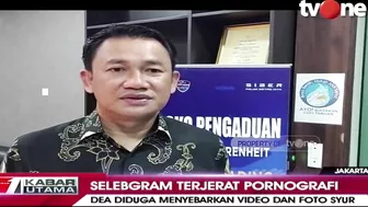 Produksi Konten Dewasa, Dea Onlyfans Ditetapkan Sebagai Tersangka | Kabar Utama tvOne