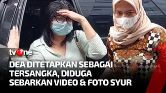 Dea Onlyfans Tersangka Konten Video 18+ | Kabar Petang tvOne