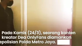 Dea Only Fans Tertangkap Apa Gara - Gara Ini Yaaa ???