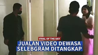 Pasrah! Detik-Detik Selebgram Dea Onlyfans Ditangkap Polisi