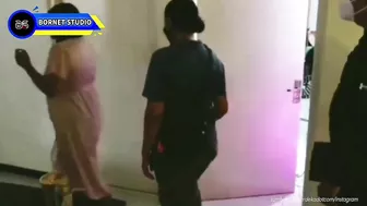 Pasrah! Detik-Detik Selebgram Dea Onlyfans Ditangkap Polisi