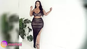 Curvy Model - Msrtxo - Beautiful Outfits | Plus Size Model