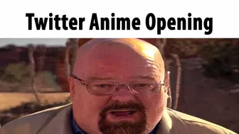 Twitter Anime Opening