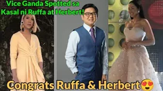 KASALANG RUFFA Gutierrez at HERBERT Bautista DINALUHAN ng MALALAPIT na KAIBIGAN nila sa SHOWBIZ!