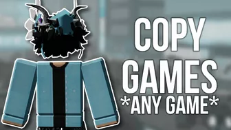 HOW TO COPY GAMES ON ROBLOX IN 2022! *EASY WORKING METHOD!*