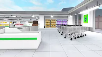 New BFF SUPERMARKET in BLOXBURG? *Revamp CONCEPT* Roblox