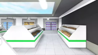 New BFF SUPERMARKET in BLOXBURG? *Revamp CONCEPT* Roblox