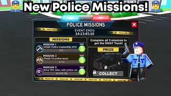 ???? POLICE! - Car Dealership Tycoon Update Trailer