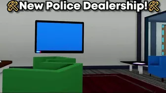 ???? POLICE! - Car Dealership Tycoon Update Trailer