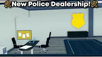 ???? POLICE! - Car Dealership Tycoon Update Trailer