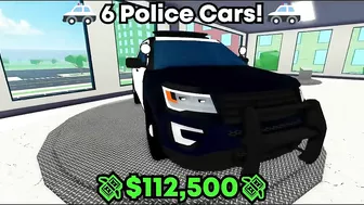 ???? POLICE! - Car Dealership Tycoon Update Trailer