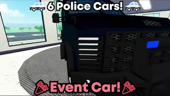 ???? POLICE! - Car Dealership Tycoon Update Trailer