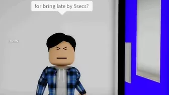 When you're late for school (meme) ROBLOX