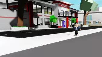 When you're late for school (meme) ROBLOX