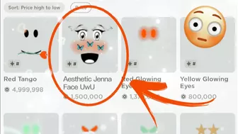 What If You Can Create Faces In Roblox ????