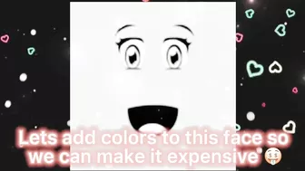 What If You Can Create Faces In Roblox ????