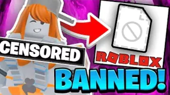 ROBLOX BANNED THIS... (R63 DELETED)