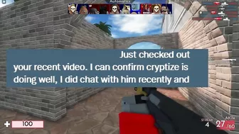 MISSING Roblox YouTuber DM'ED Me...