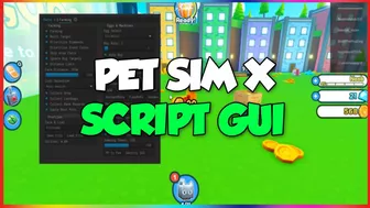 ROBLOX Pet Simulator X Script GUI Pastebin 2022! *No Linkvertise* Pet Sim X Script 2022!