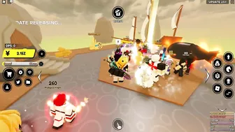 COMO UPAR DE RANK RÁPIDO NO ANIME FIGHTERS! ROBLOX