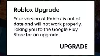 How to update Roblox app || Roblox update problem fixed