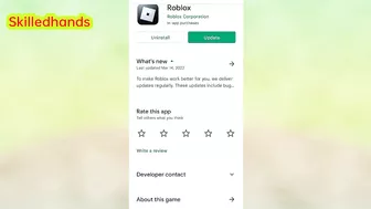 How to update Roblox app || Roblox update problem fixed