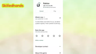 How to update Roblox app || Roblox update problem fixed