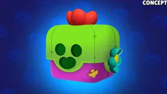 ????WTF! IS THE NEW SPIKE BOX HERE? - Brawl Stars (concept)