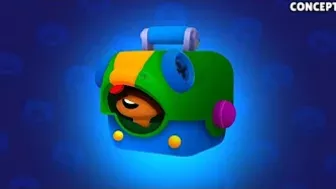 ????OMG! A NEW CURSED LEON BOX? - Brawl Stars (concept)