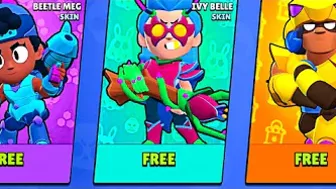 CLAIM NEW IVY BELLE SKIN!???????? - Brawl Stars (concept)