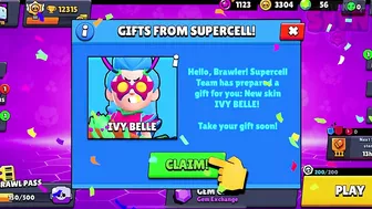 CLAIM NEW IVY BELLE SKIN!???????? - Brawl Stars (concept)