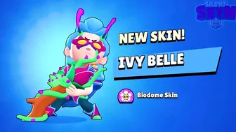 CLAIM NEW IVY BELLE SKIN!???????? - Brawl Stars (concept)