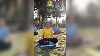 Free Yoga Camp at Gandhi Park Dehradun India