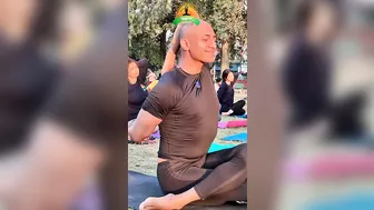 Free Yoga Camp at Gandhi Park Dehradun India