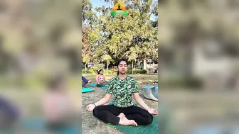 Free Yoga Camp at Gandhi Park Dehradun India