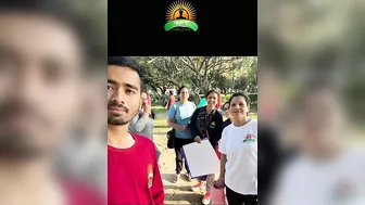 Free Yoga Camp at Gandhi Park Dehradun India