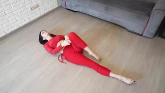 Yoga On The Floor