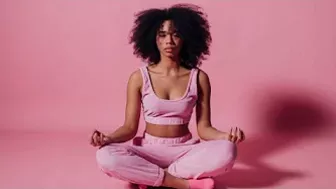 Solemn Pink Of Spirit Soul | Yoga Meditation |