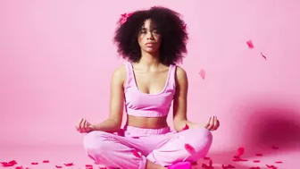 Solemn Pink Of Spirit Soul | Yoga Meditation |