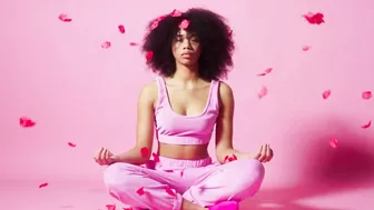 Solemn Pink Of Spirit Soul | Yoga Meditation |