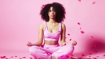 Solemn Pink Of Spirit Soul | Yoga Meditation |