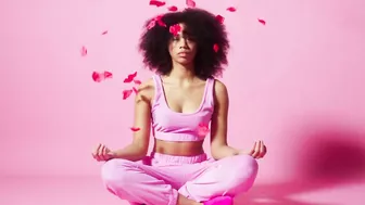 Solemn Pink Of Spirit Soul | Yoga Meditation |