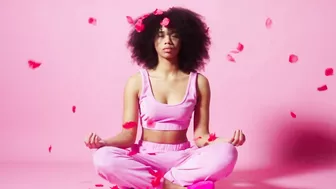 Solemn Pink Of Spirit Soul | Yoga Meditation |