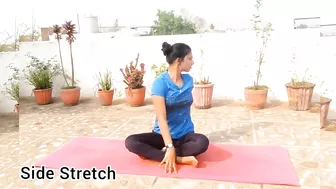 Full body stretching you should do everyday | homeworkouts | #stretching #warmup #fitwithrashmi