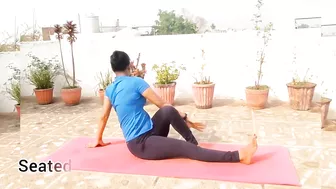 Full body stretching you should do everyday | homeworkouts | #stretching #warmup #fitwithrashmi