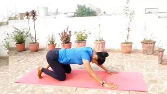 Full body stretching you should do everyday | homeworkouts | #stretching #warmup #fitwithrashmi