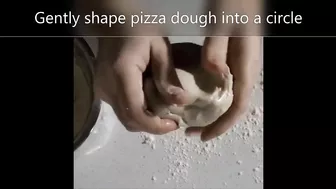 Pizza Dough Stretching #LikeABoss